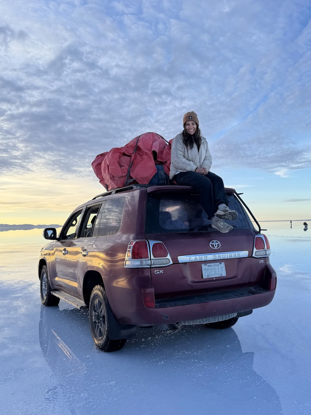 Sabbatical travel moment