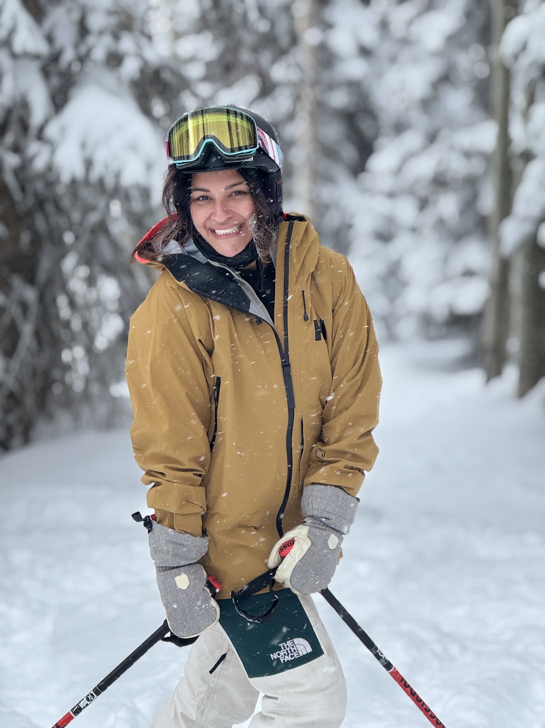 Skiing