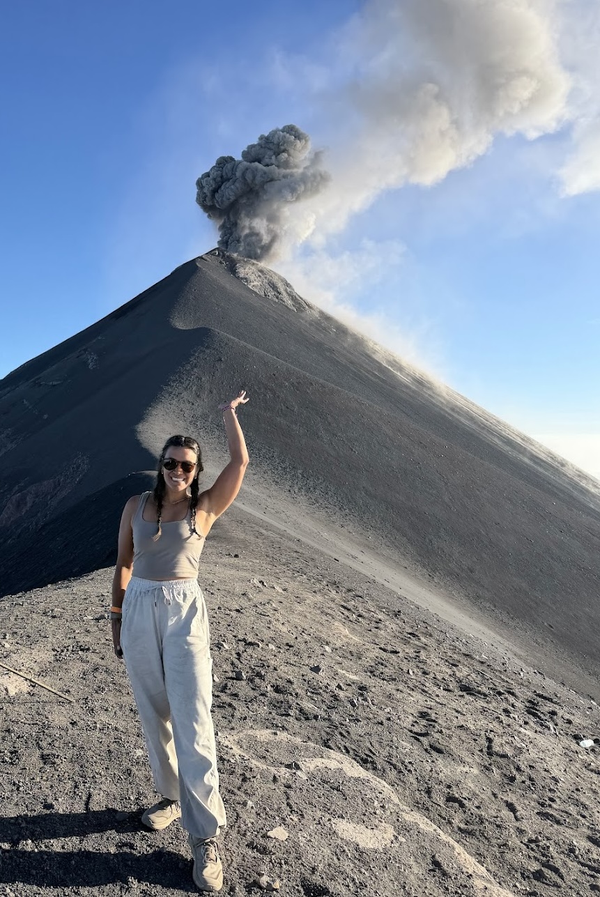 Climbing Volcanoes